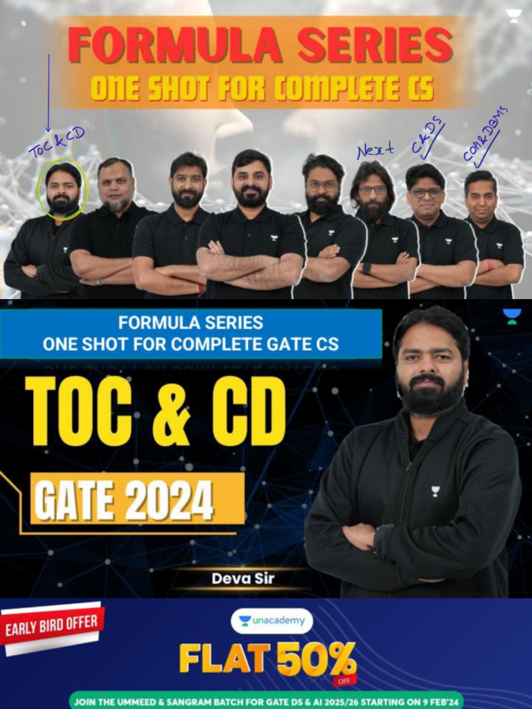 Toc and CD Formula Series | PDF