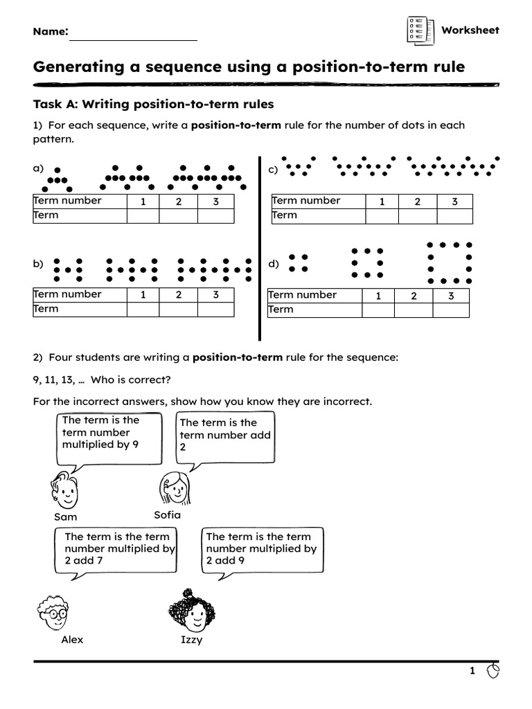 Worksheet Questions | PDF