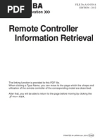 SM A10 050 a Remote Controller Information