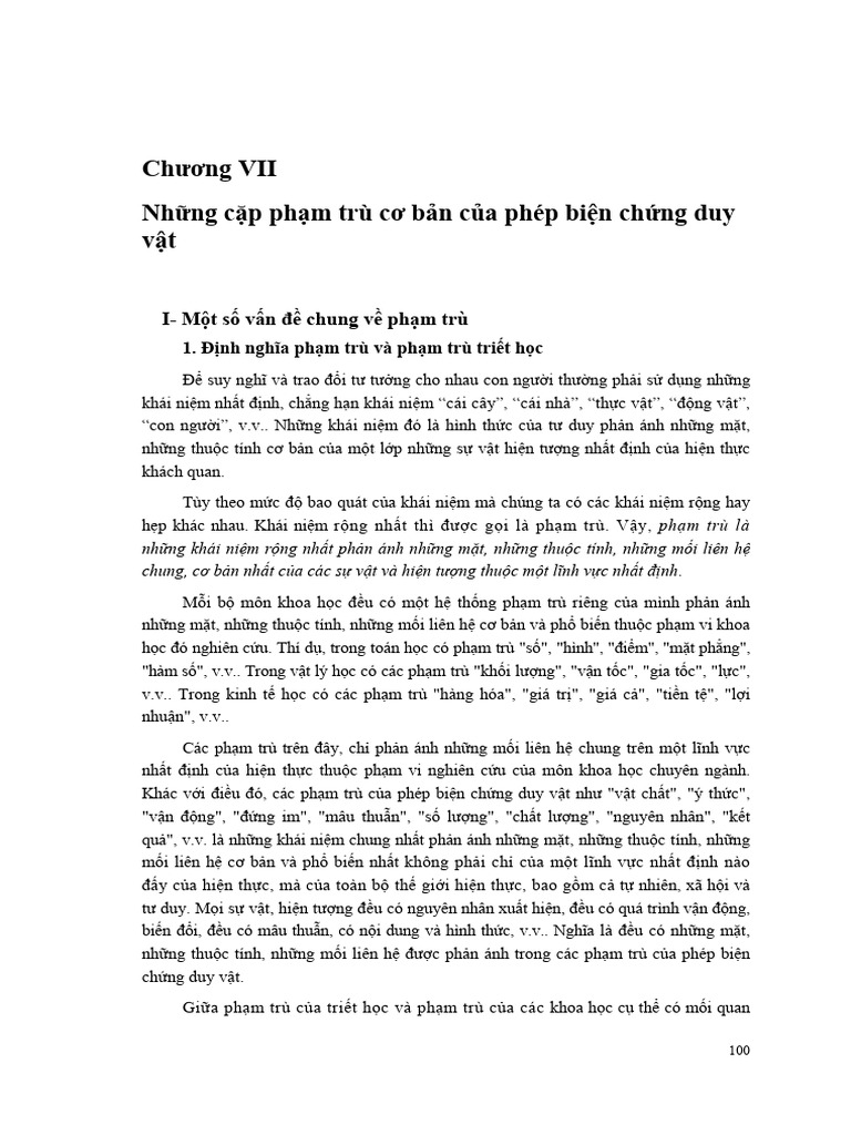 Triet Hoc 2 | PDF