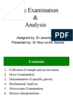 Urine Analysis Presentation