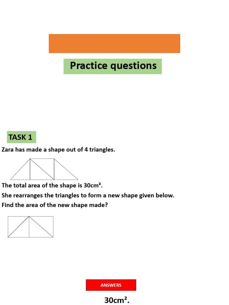 Grade 4 Mathematics Practice Questions | PDF