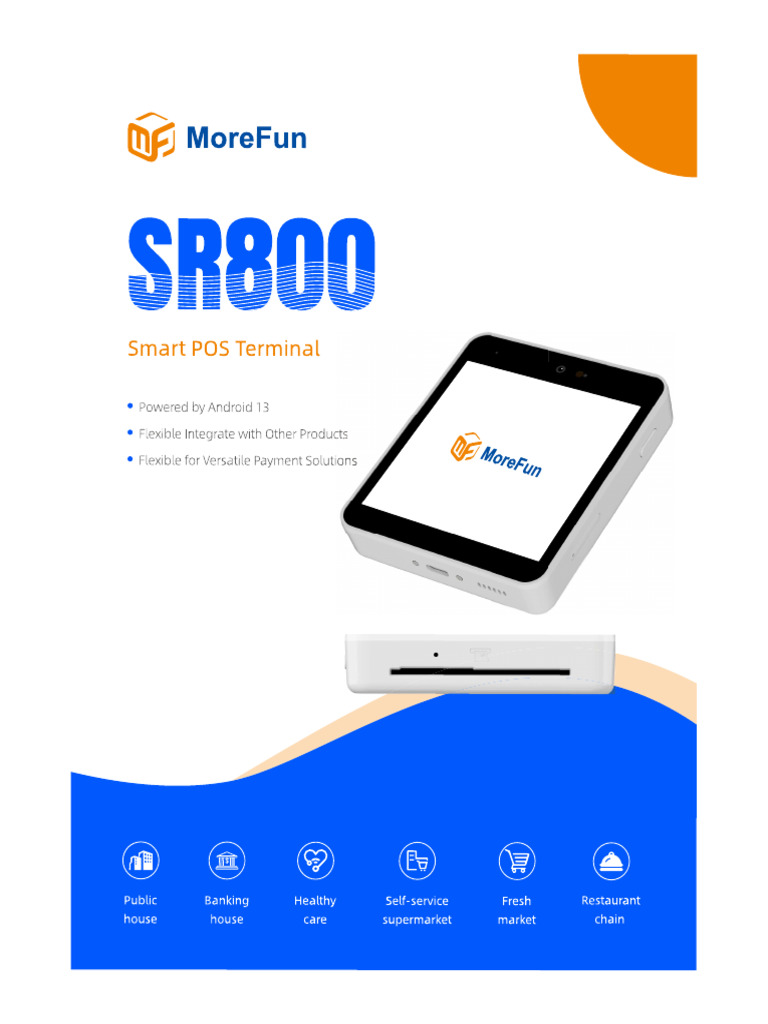 Morefun SR800 | PDF