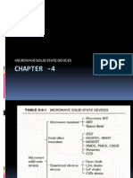 Chapter - 4: Microwave Solid State Devices