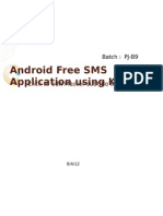 Android Mobile Sms Project