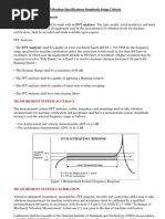 Vibration Specifications Standards Gearboxes With Alarm Limits