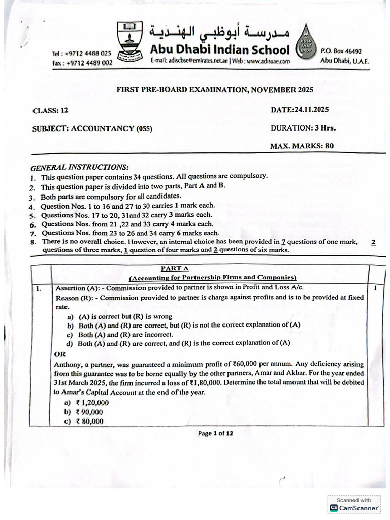 Acc Paper | PDF