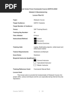 Ropes Course Challenge Elements Guide | PDF
