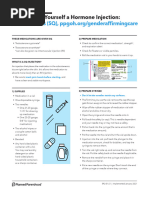 Zepbound Pen Us Ifu | PDF | Injection (Medicine) | Medical Treatments