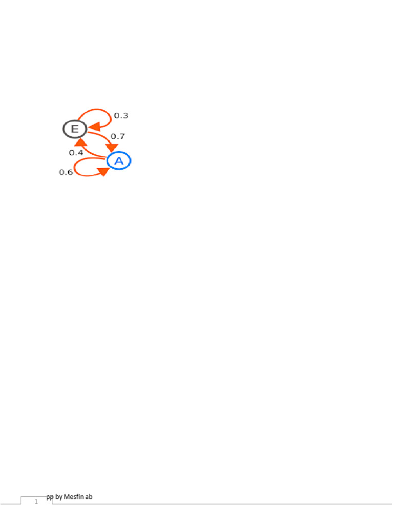 Chapter 8 Markov Chain Model | PDF | Markov Chain | Matrix (Mathematics)