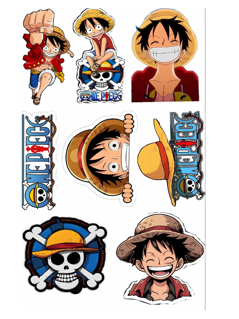 Sticker Luffy | PDF