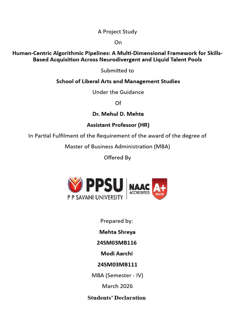 Research Paper Main Project | PDF