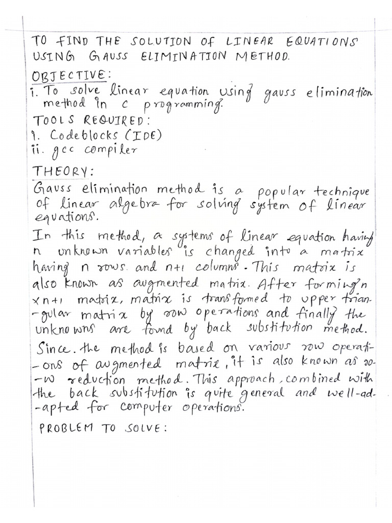 NM Lab 3 | PDF