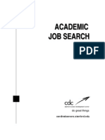 Academic Job Search 05-06