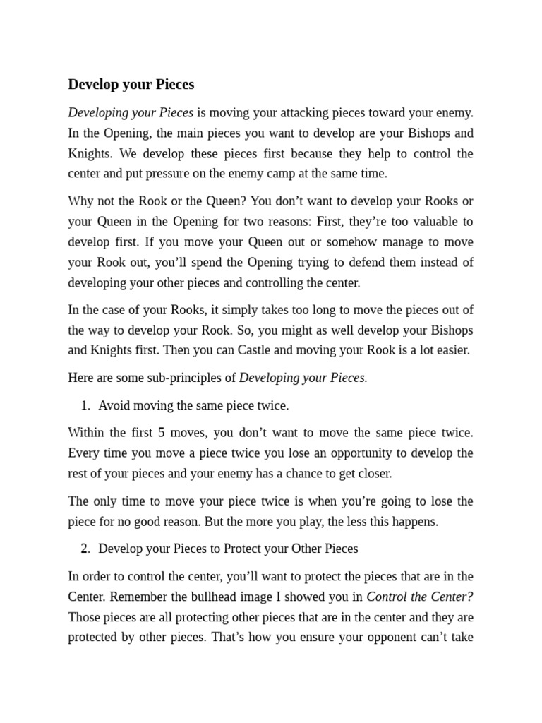 CHBD | PDF | Chess Openings | Traditional Board Games