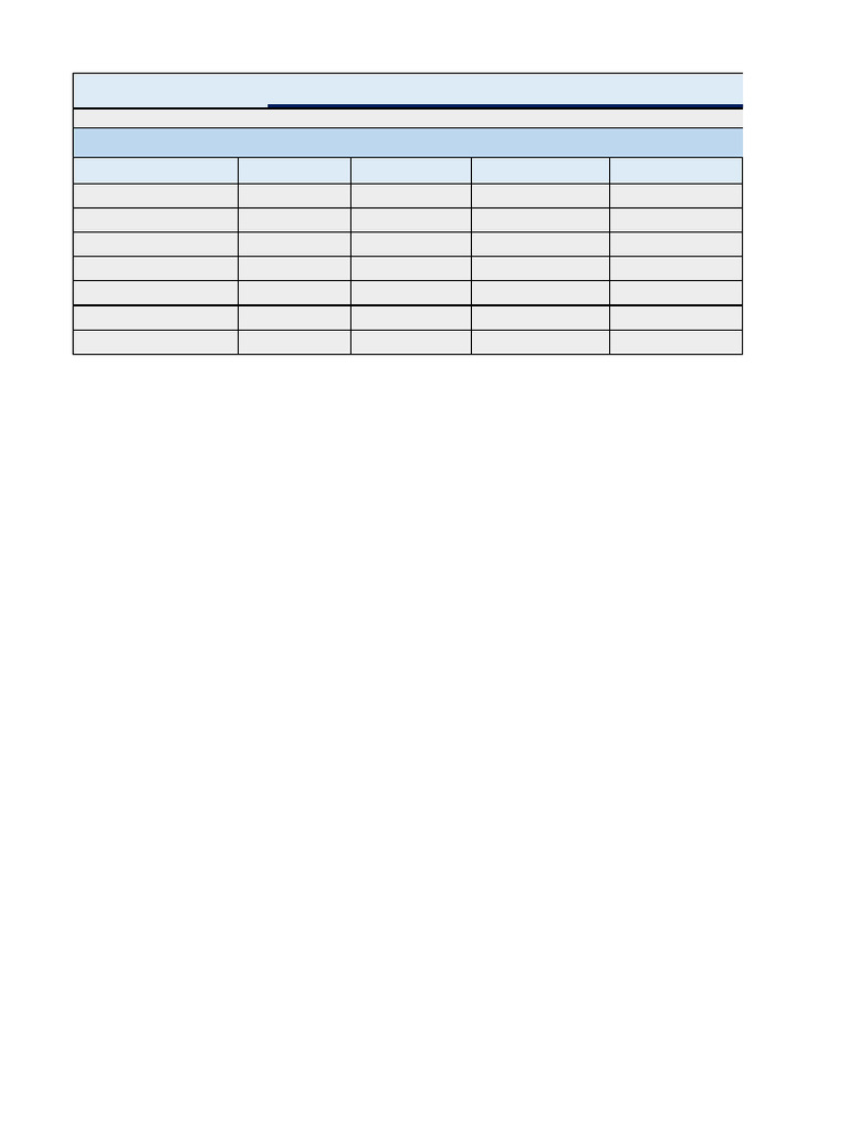 Assesment Exam Time Table | PDF