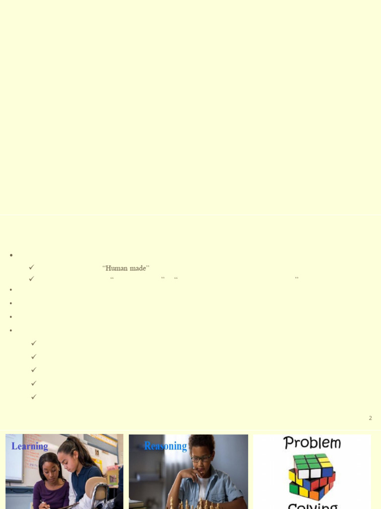 Chapter 3 - Introduction To Artificial Intelligence | PDF | Artificial ...