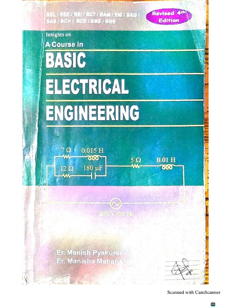 Electrical 1st Part | PDF