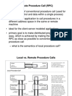 Remote Procedure Call (RPC)