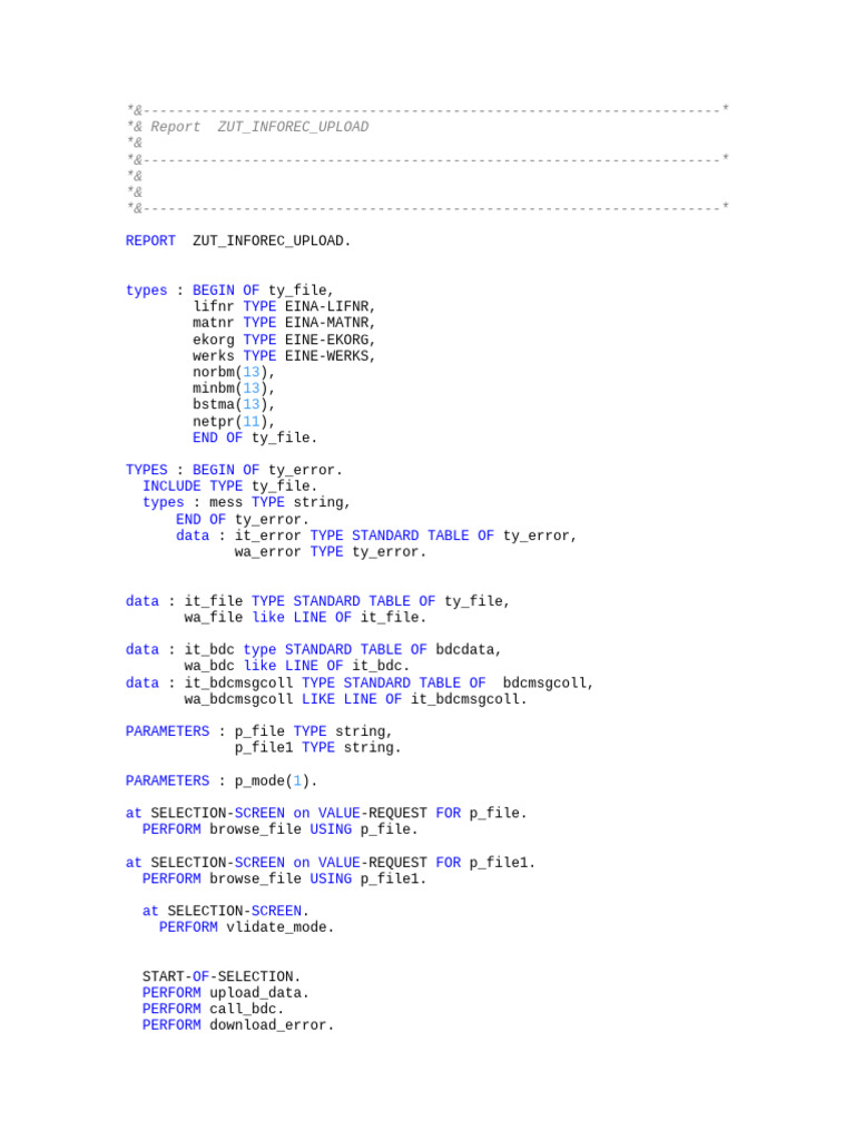 Zut Inforec Upload | PDF | Computing | Computer Programming