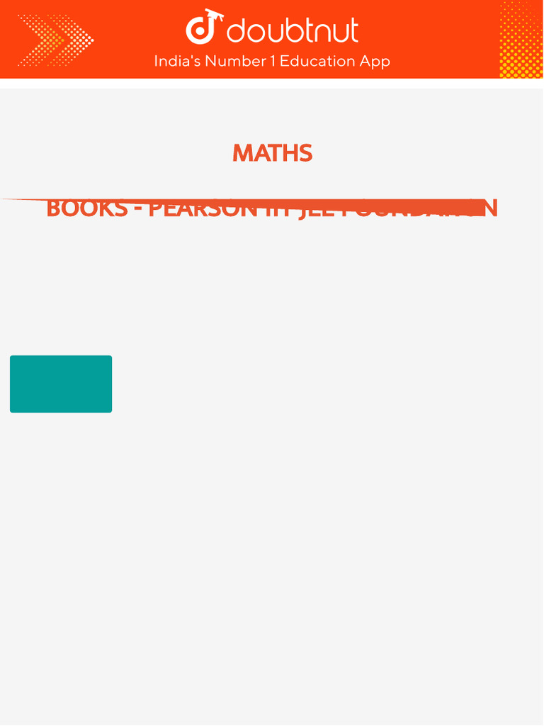 Books Doubtnut Question Bank | PDF | Numbers | Division (Mathematics)
