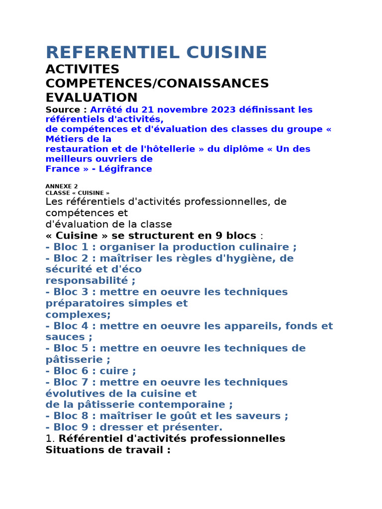 Guide Cuisine | PDF | Cuisine | Cuisine
