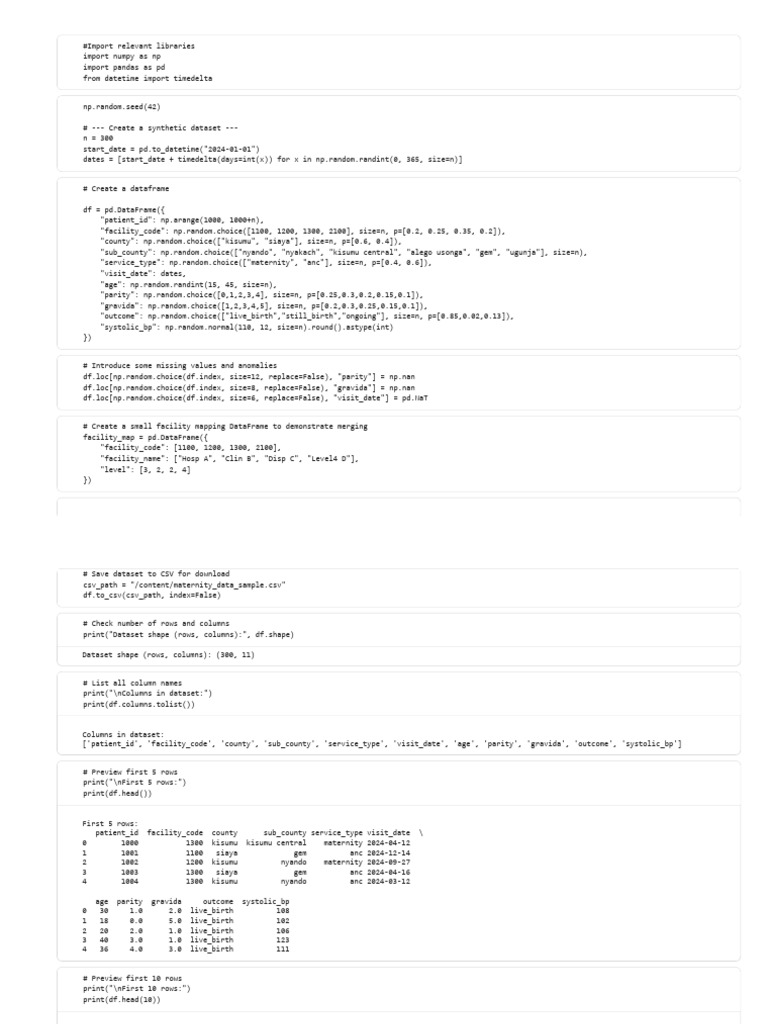 Pandas - Introduction - Ipynb - Colab16 | PDF | Software Engineering ...