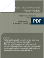 Poliomyelitis