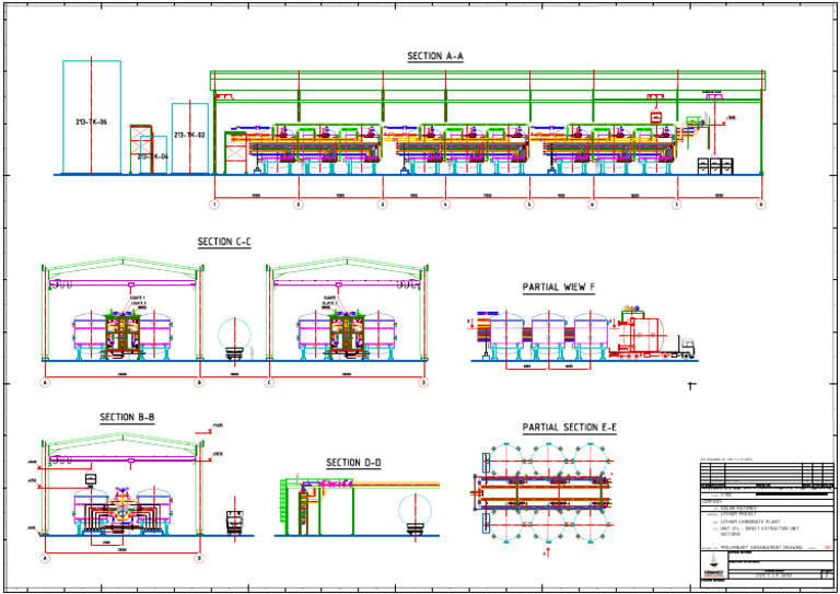Direct Extraction General Arrangement Section View | PDF | Lithium ...