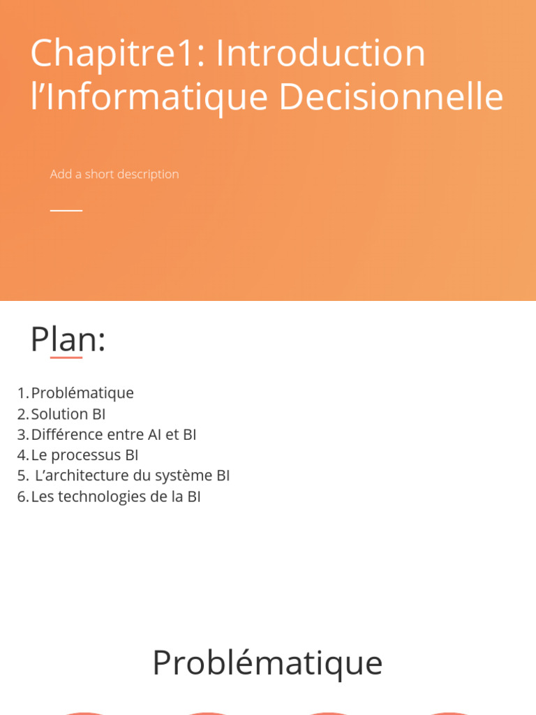 Intro BI | PDF