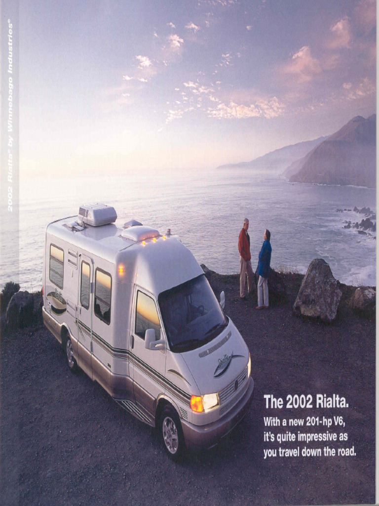 2002 Rialta Brochure | PDF