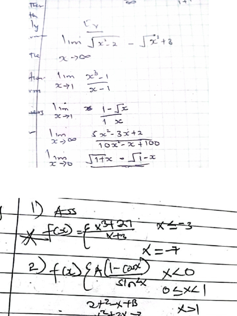 Calculus Assignment 2 | PDF