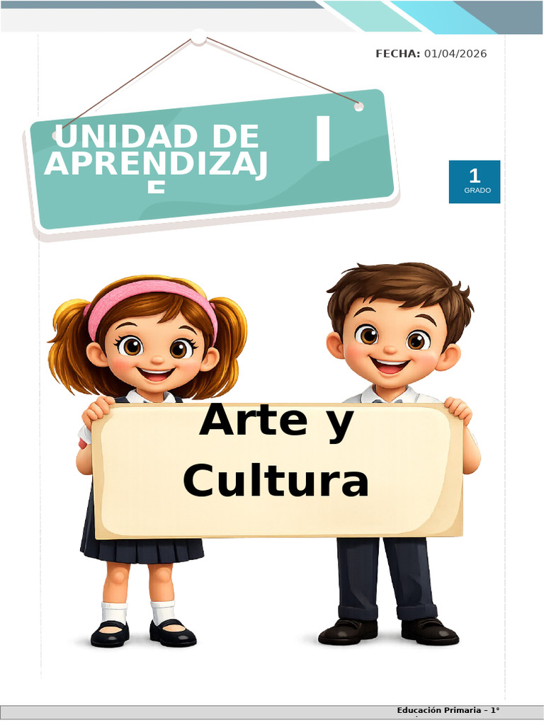 AyC 1° - SESIÓN 01 DE ABRIL | PDF | Aprendizaje | Evaluación