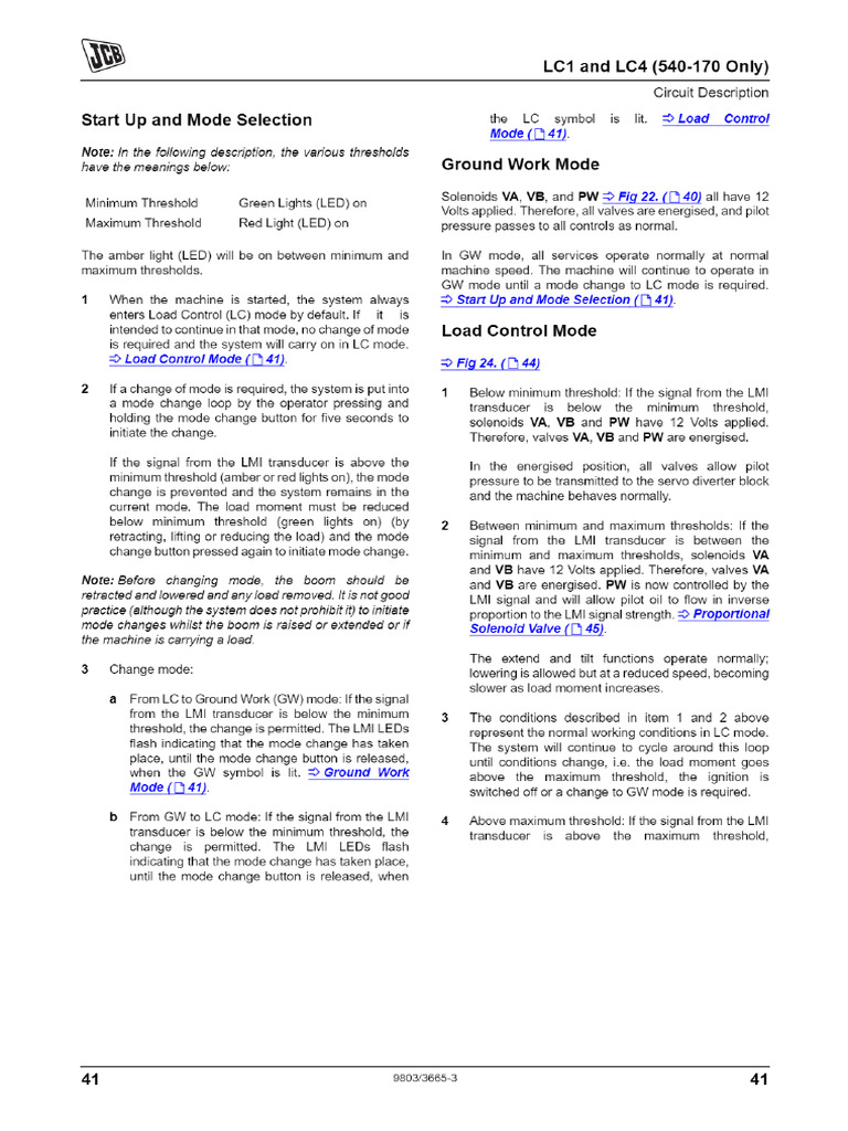 Ground Work Mode | PDF