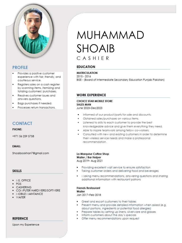 Shebi CV | PDF