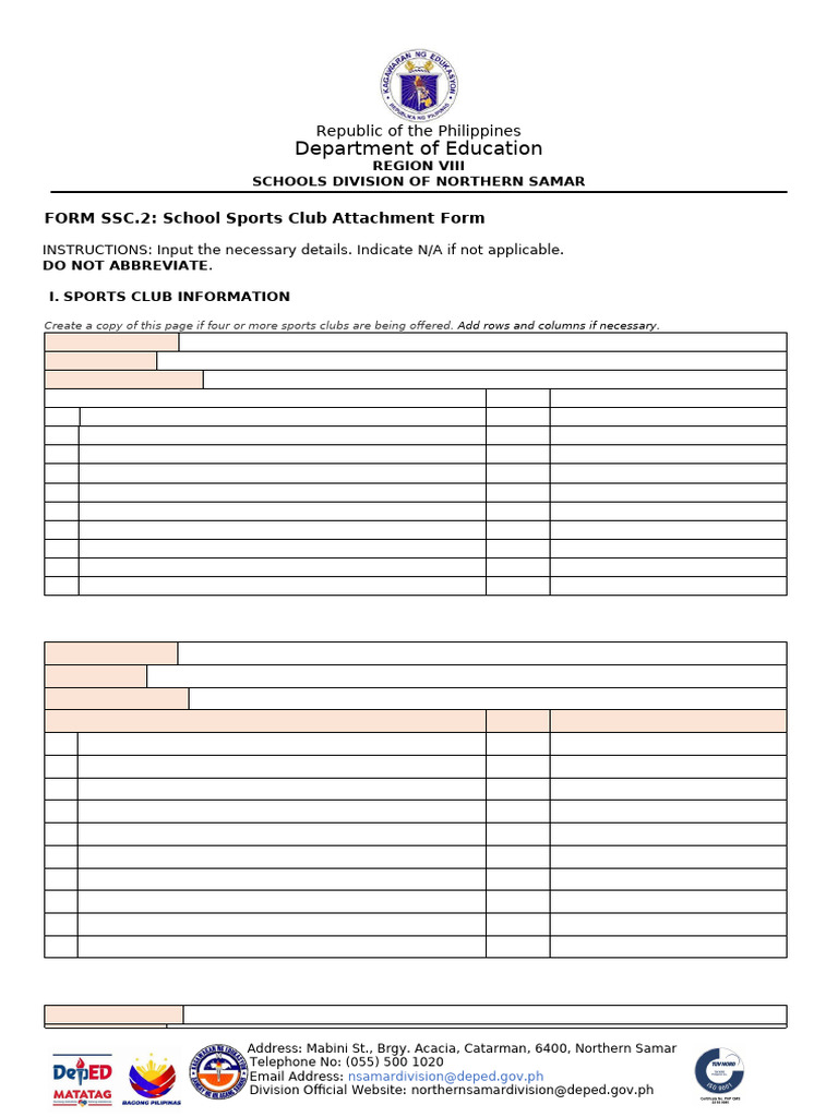 New Template SSC Form 2 | PDF | Chess Openings | Chess