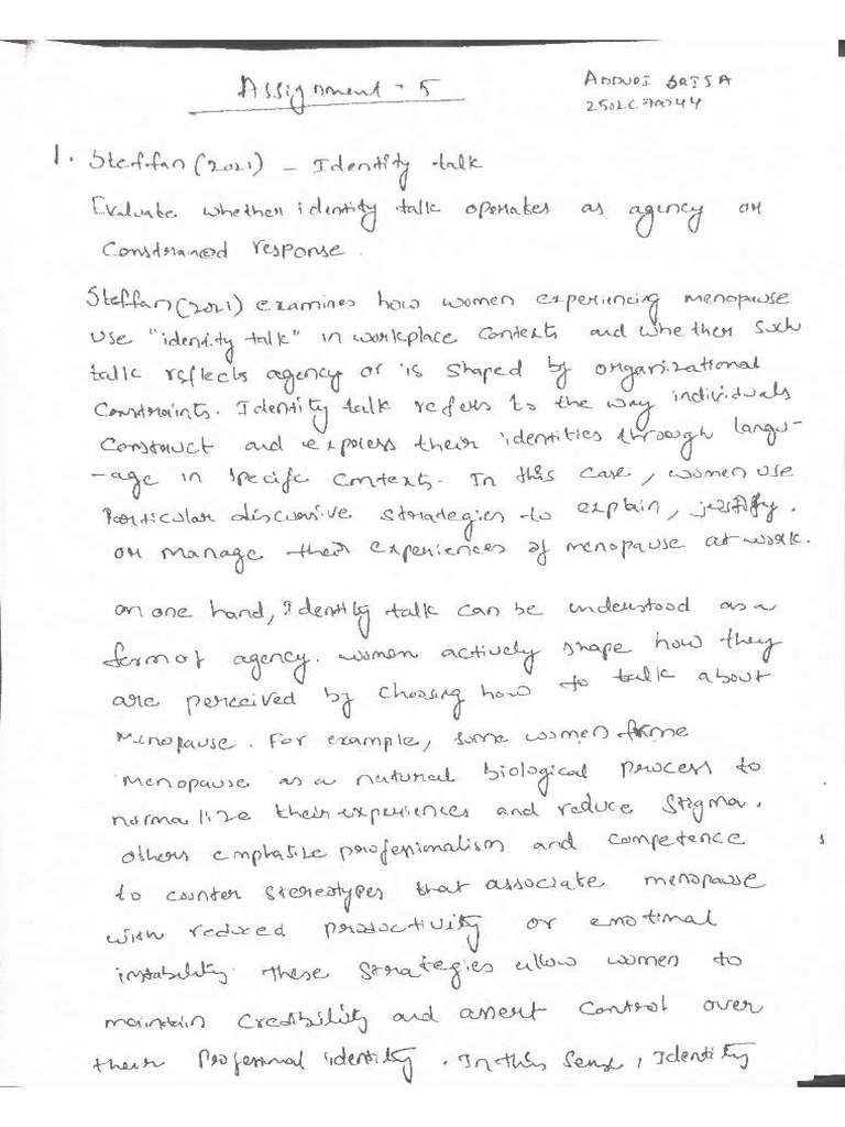 HRM Assignment No 5 - Compressed | PDF
