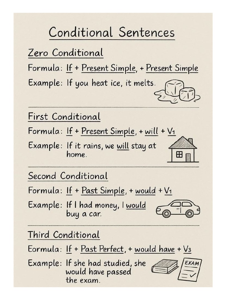 Conditionals | PDF