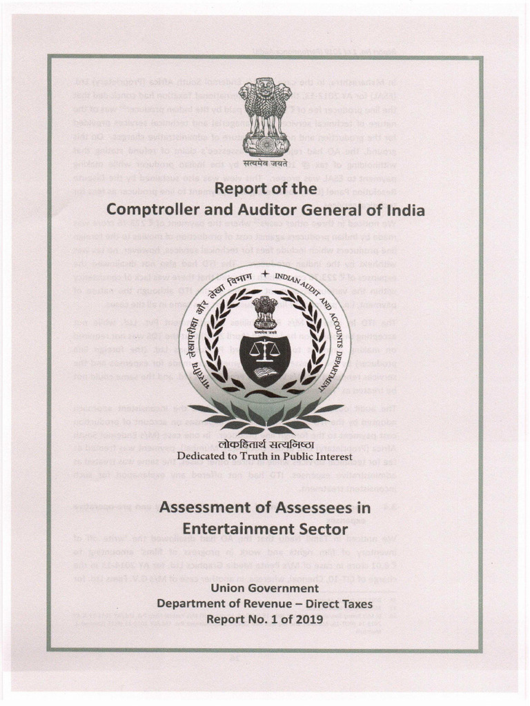 Cag Report | PDF