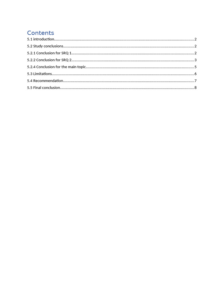 Chapter 5 Conclusion Shoki | PDF | Learning | Constructivism ...