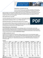 Power Sector - Monthly Update - July 2012