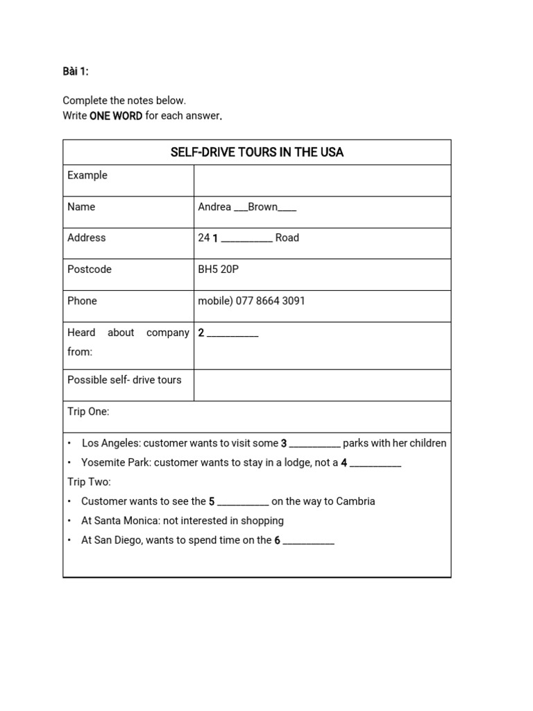 Homework Lesson 1-2 | PDF