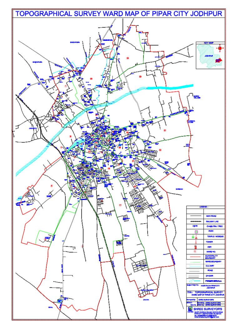 Pipar Map | PDF