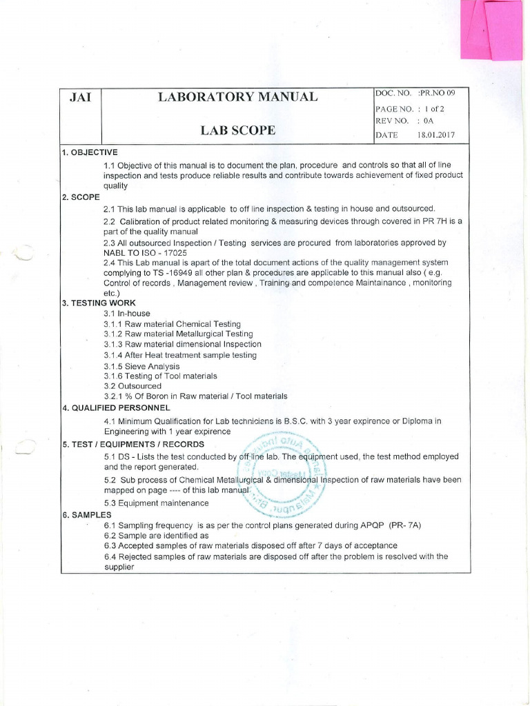 06) Laboratory Manual | PDF