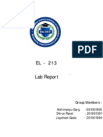 EL213 Final Lab Report