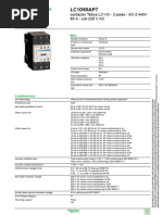 Schneider Contactor Catalogue Overview | PDF | Electrical Engineering ...
