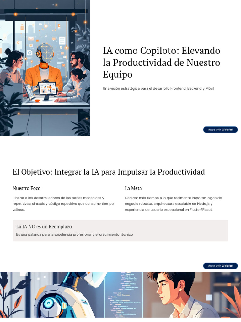 01 IA Como Copiloto | PDF | Inteligencia artificial | Inteligencia (IA ...
