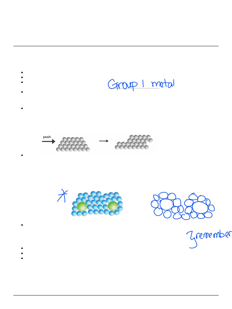 Chemistry Notes | PDF | Rust | Metals