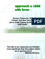 most common causes of fever thailand