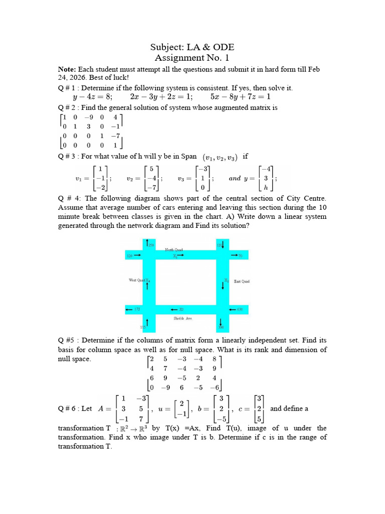 Assignment 1 | PDF